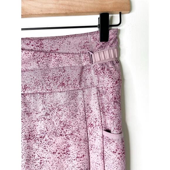 Gymshark Splatter Leggings Small Purple Chalk - Picture 6 of 11